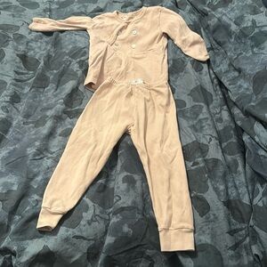 Cottom Pompom Suit size 24m